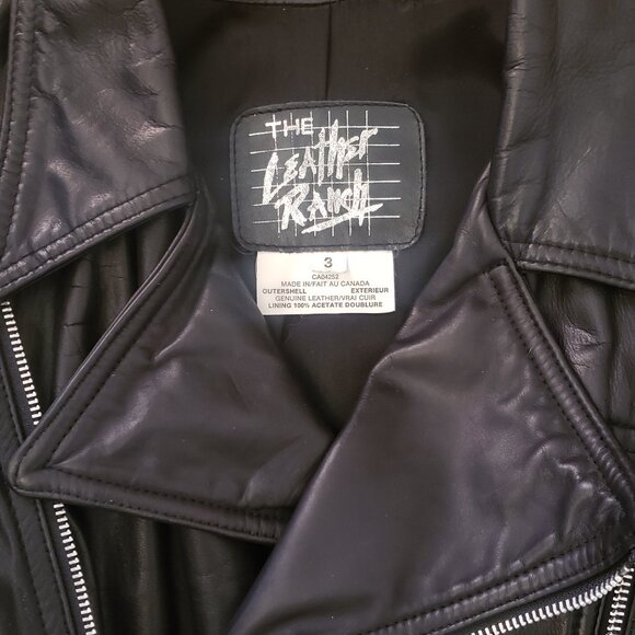 Vintage leather jacket - Picture 5 of 6